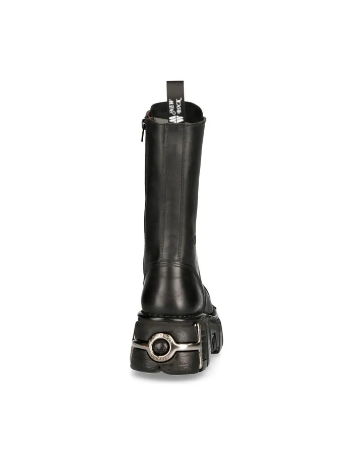 WomenMen Boot Tower MMili211C9 New Rock Boots WomenMen Boot Tower MMili211C9 New Rock Boots