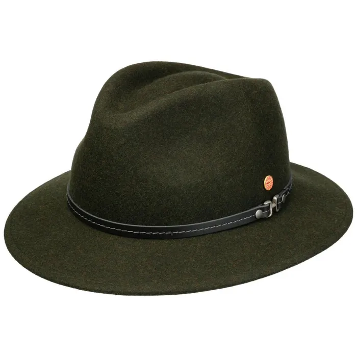 WomenMen Felt Hats Mayser Mathis Trekking Hat Anthracite WomenMen Felt Hats Mayser Mathis Trekking Hat Anthracite