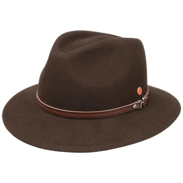 WomenMen Felt Hats Mayser Mathis Trekking Hat Anthracite WomenMen Felt Hats Mayser Mathis Trekking Hat Anthracite