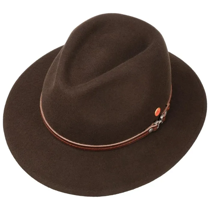 WomenMen Felt Hats Mayser Mathis Trekking Hat Anthracite WomenMen Felt Hats Mayser Mathis Trekking Hat Anthracite
