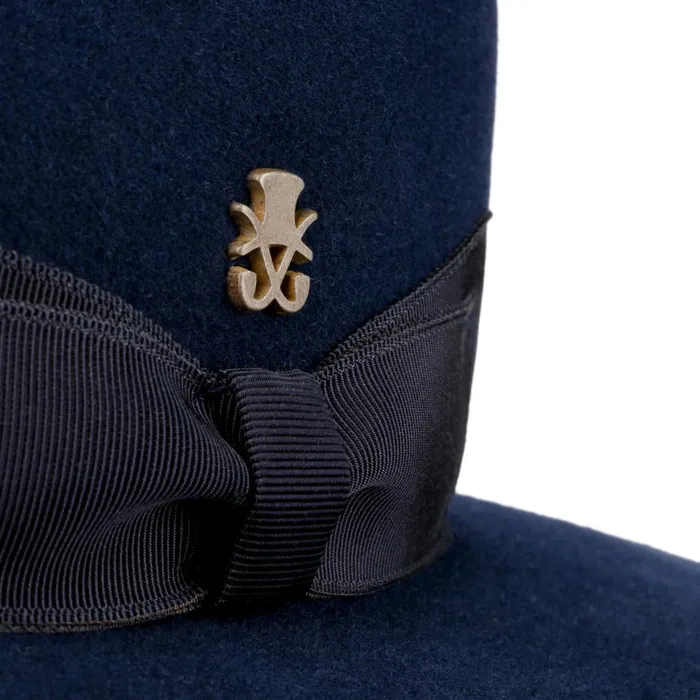 WomenMen Felt Hats Mayser Pio Hair Felt Hat Zechbauer Dark Blue WomenMen Felt Hats Mayser Pio Hair Felt Hat Zechbauer Dark Blue