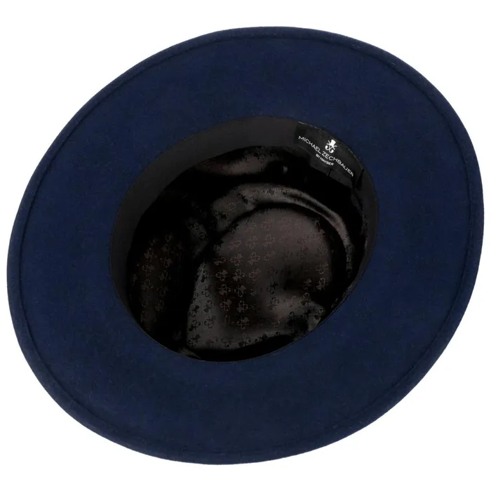 WomenMen Felt Hats Mayser Pio Hair Felt Hat Zechbauer Dark Blue WomenMen Felt Hats Mayser Pio Hair Felt Hat Zechbauer Dark Blue