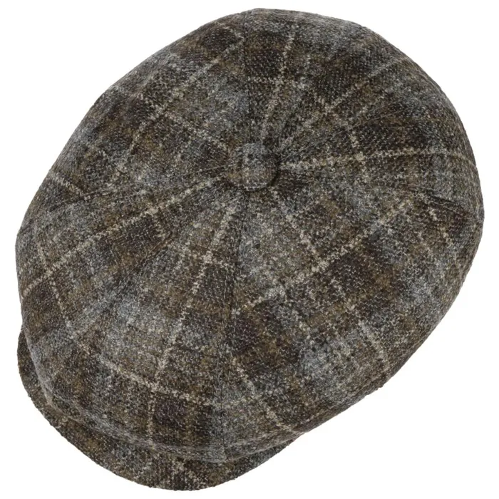 WomenMen Flat Caps Mayser Emil Wool Check Flat Cap Zechbauer Brown WomenMen Flat Caps Mayser Emil Wool Check Flat Cap Zechbauer Brown
