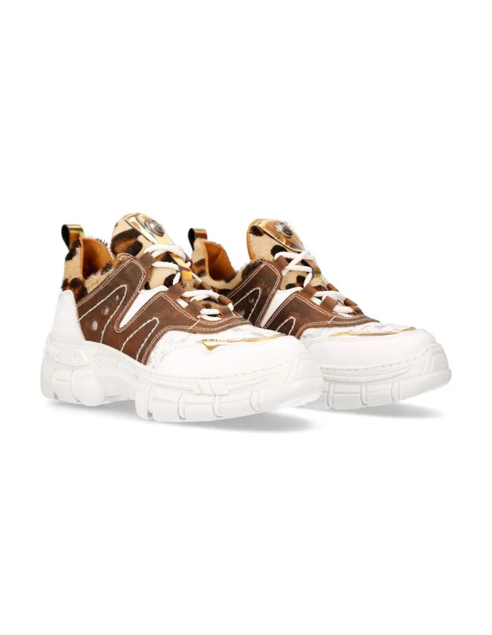 WomenMen Furious MCrash019C2 New Rock Sneakers