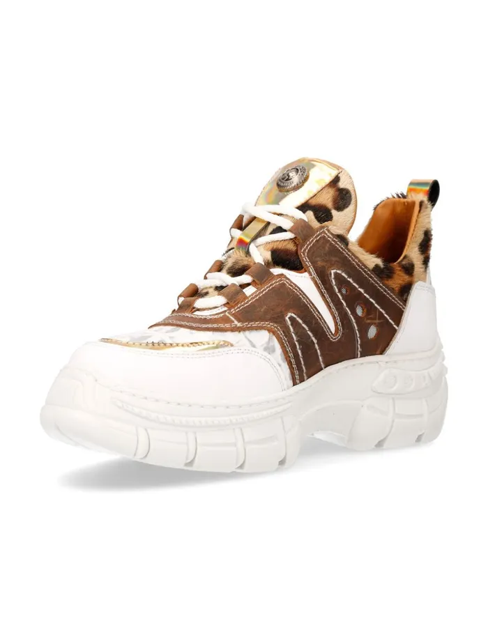 WomenMen Furious MCrash019C2 New Rock Sneakers