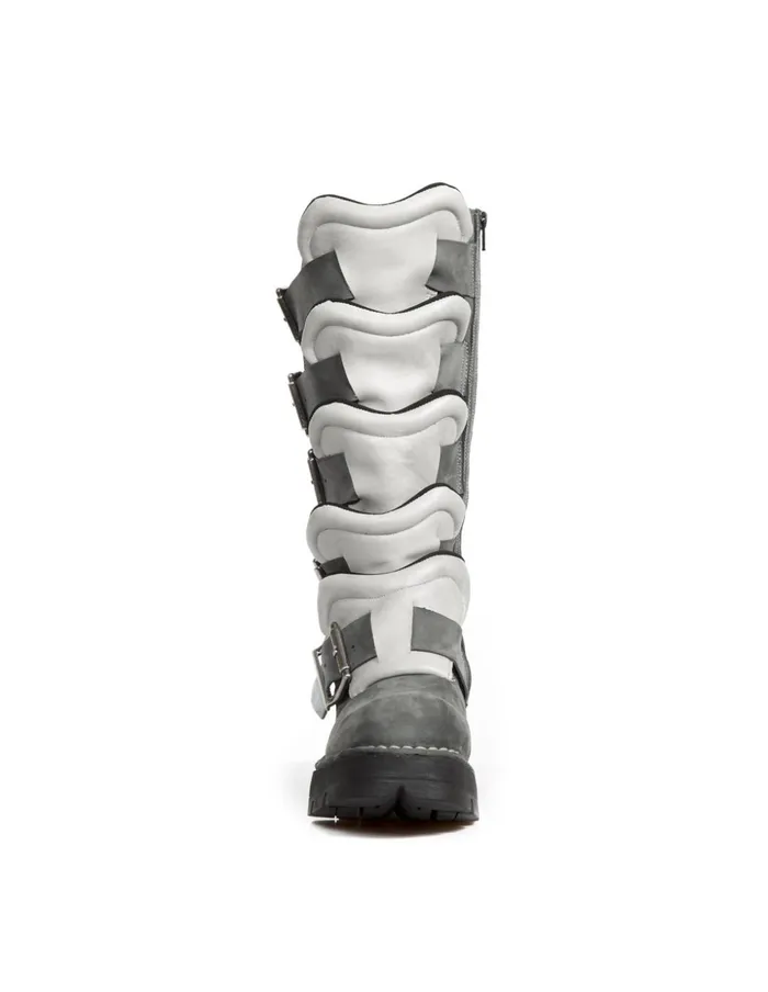 WomenMen High Boot Metallic M1513C2 New Rock High Boots WomenMen High Boot Metallic M1513C2 New Rock High Boots