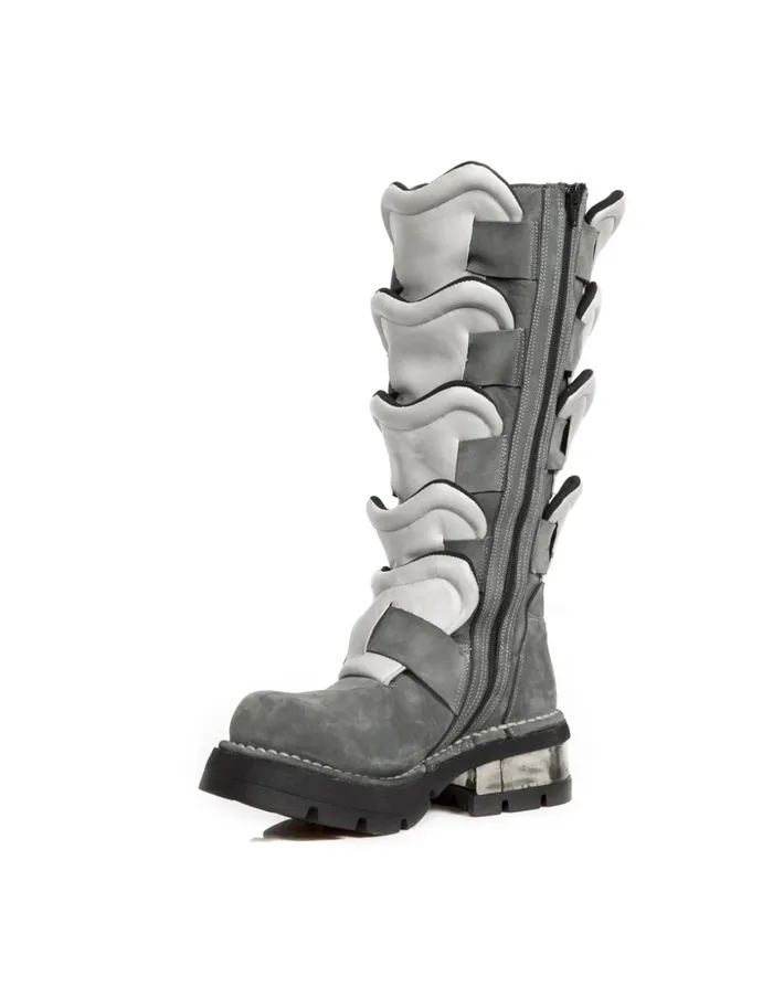 WomenMen High Boot Metallic M1513C2 New Rock High Boots WomenMen High Boot Metallic M1513C2 New Rock High Boots