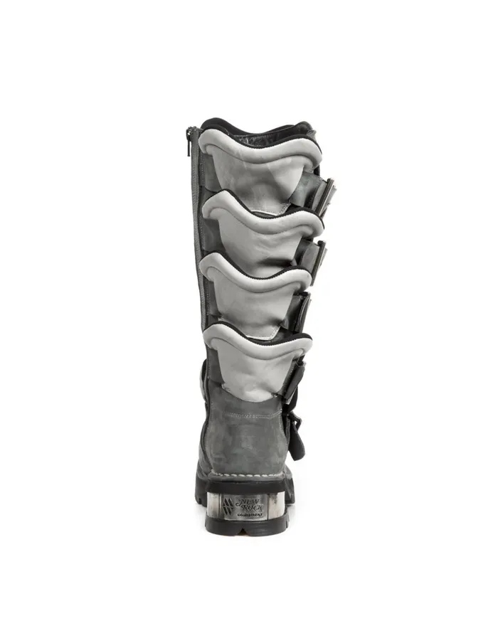 WomenMen High Boot Metallic M1513C2 New Rock High Boots WomenMen High Boot Metallic M1513C2 New Rock High Boots