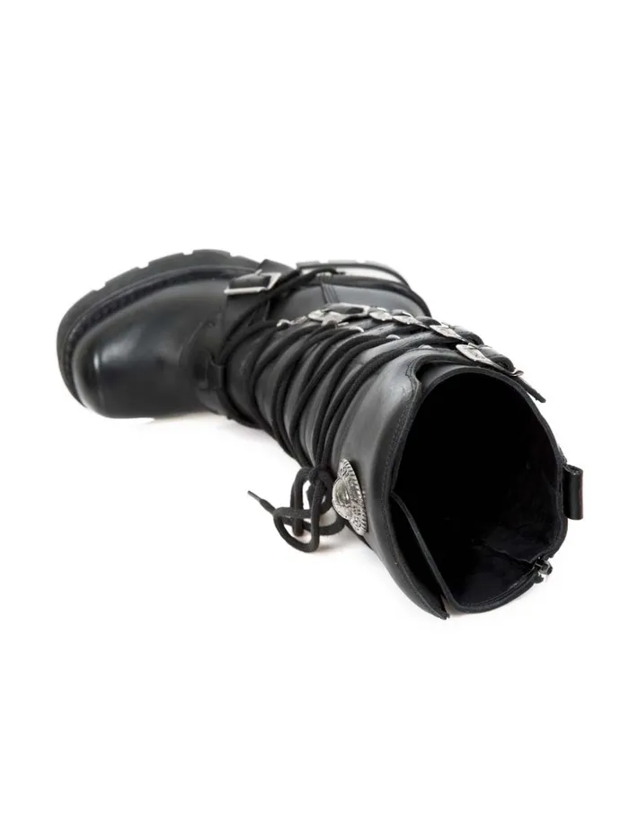 WomenMen High Boot Metallic M716S1 New Rock High Boots WomenMen High Boot Metallic M716S1 New Rock High Boots