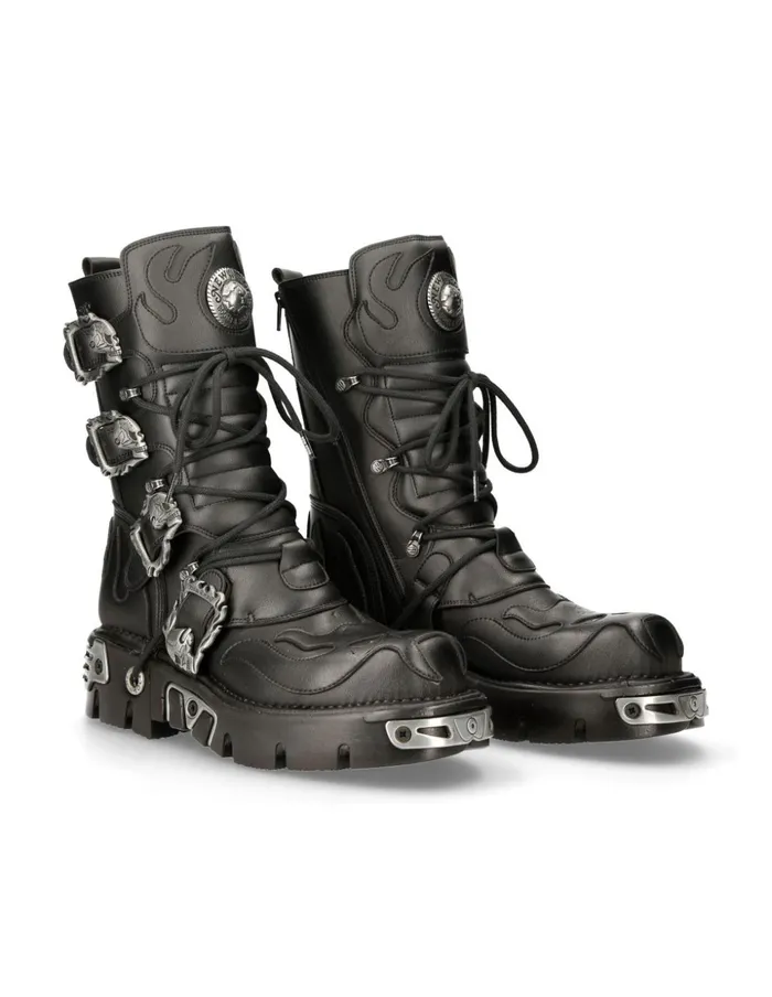 WomenMen M107Vc6 New Rock Boots