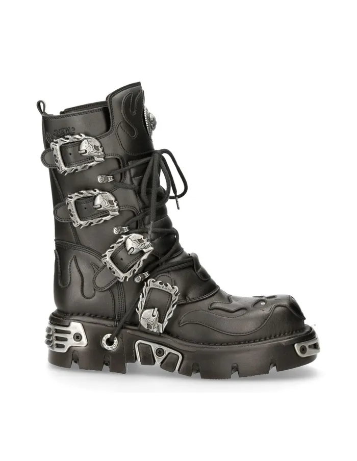 WomenMen M107Vc6 New Rock Boots WomenMen M107Vc6 New Rock Boots