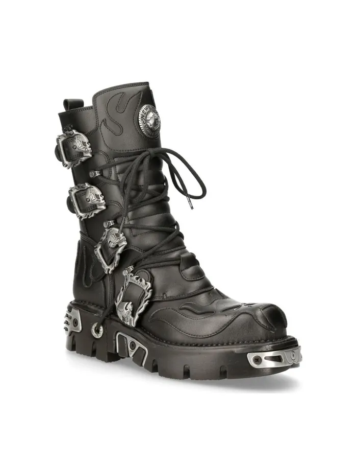 WomenMen M107Vc6 New Rock Boots WomenMen M107Vc6 New Rock Boots