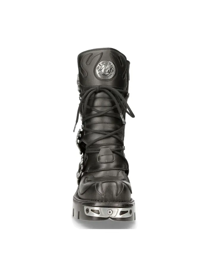 WomenMen M107Vc6 New Rock Boots WomenMen M107Vc6 New Rock Boots