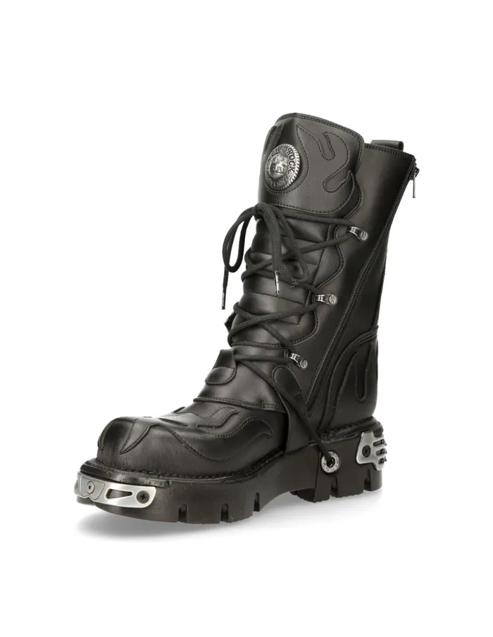 WomenMen M107Vc6 New Rock Boots WomenMen M107Vc6 New Rock Boots