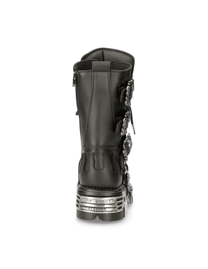 WomenMen M107Vc6 New Rock Boots WomenMen M107Vc6 New Rock Boots