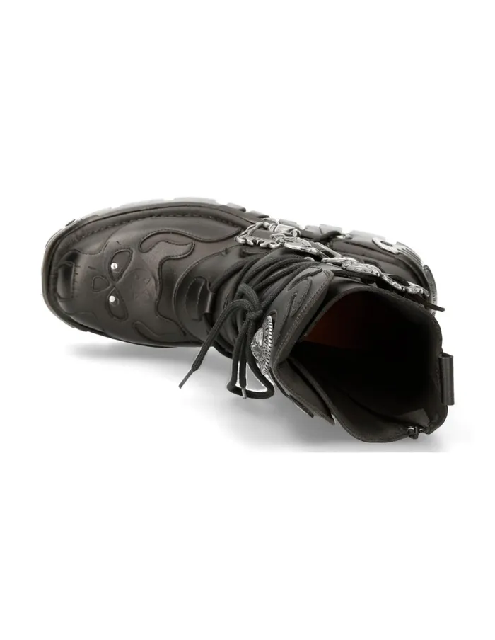 WomenMen M107Vc6 New Rock Boots WomenMen M107Vc6 New Rock Boots