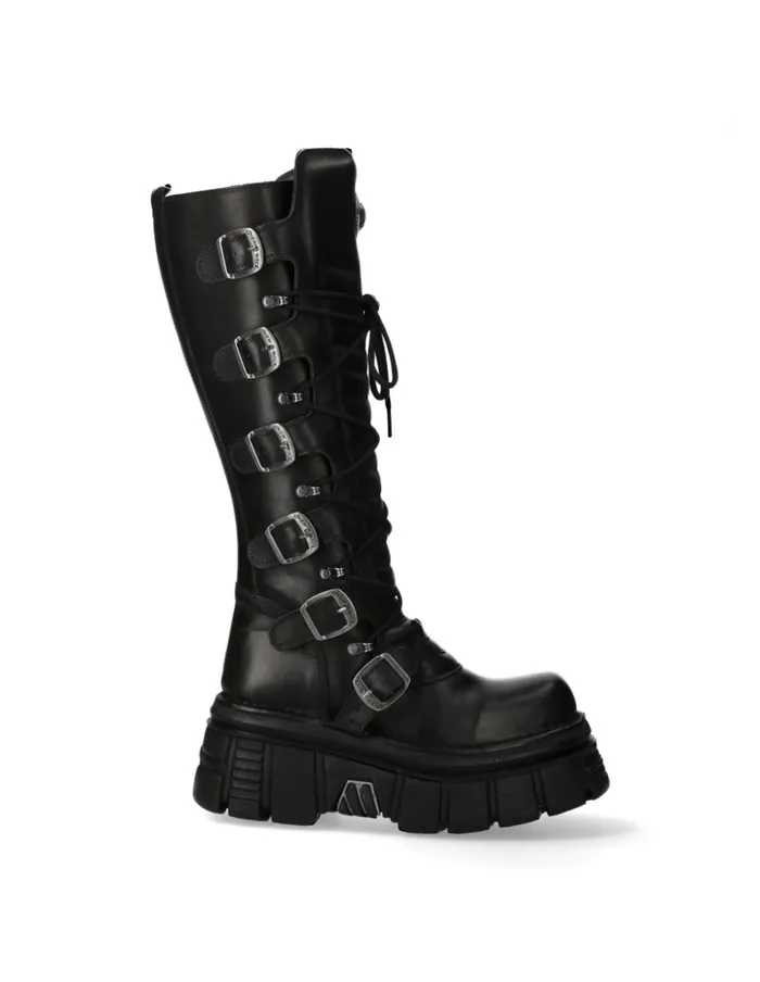 WomenMen M272C61 New Rock High Boots WomenMen M272C61 New Rock High Boots