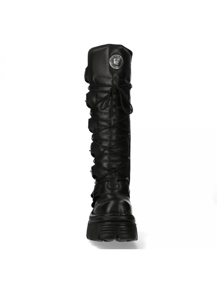 WomenMen M272C61 New Rock High Boots WomenMen M272C61 New Rock High Boots