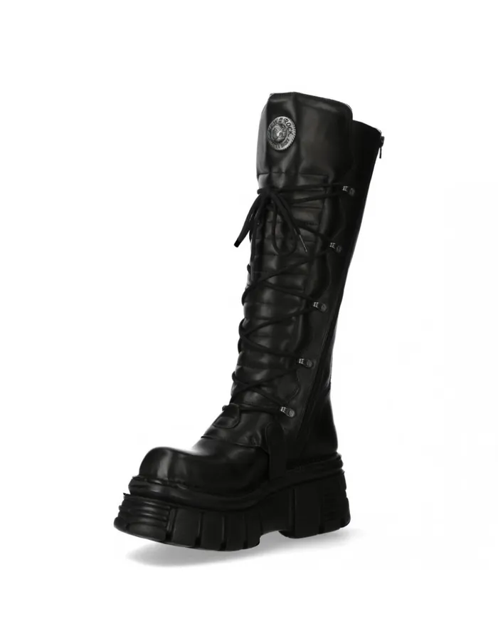 WomenMen M272C61 New Rock High Boots WomenMen M272C61 New Rock High Boots