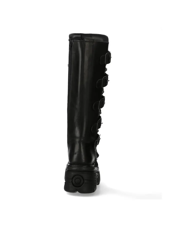 WomenMen M272C61 New Rock High Boots WomenMen M272C61 New Rock High Boots