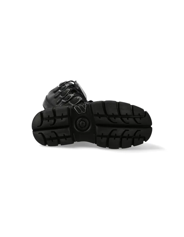 WomenMen M272C61 New Rock High Boots WomenMen M272C61 New Rock High Boots