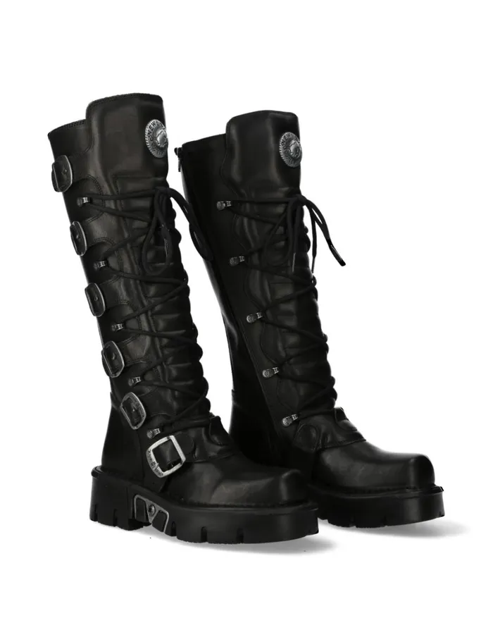 WomenMen M272C62 New Rock High Boots