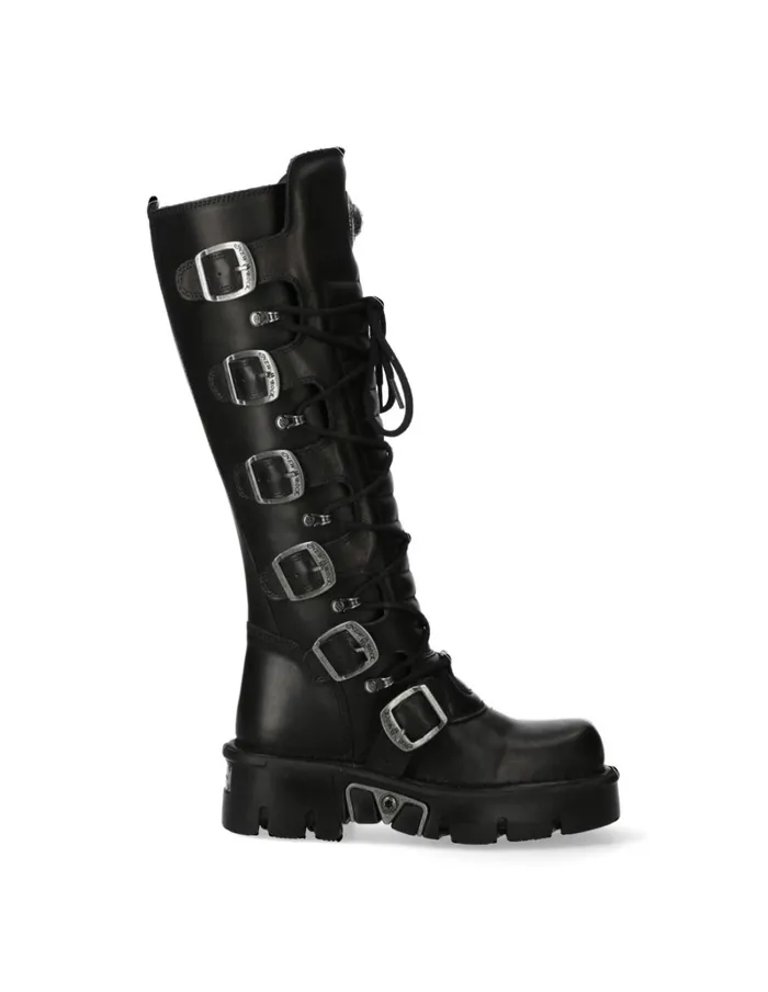 WomenMen M272C62 New Rock High Boots WomenMen M272C62 New Rock High Boots