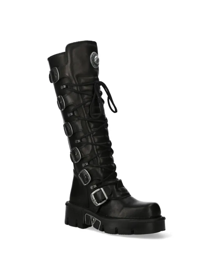 WomenMen M272C62 New Rock High Boots WomenMen M272C62 New Rock High Boots