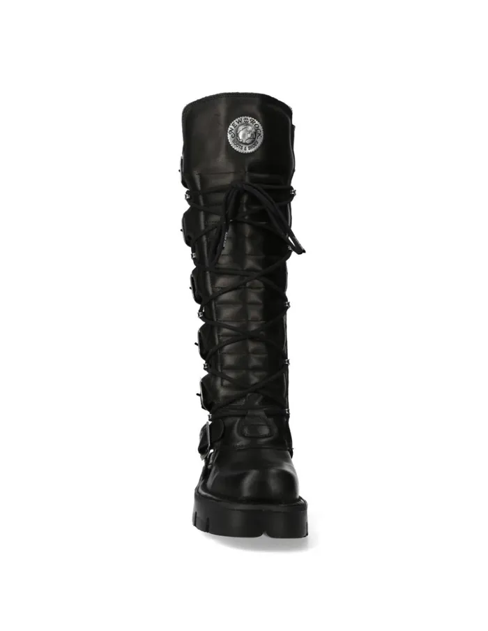 WomenMen M272C62 New Rock High Boots WomenMen M272C62 New Rock High Boots