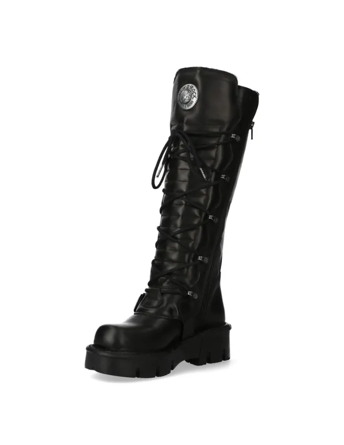 WomenMen M272C62 New Rock High Boots WomenMen M272C62 New Rock High Boots