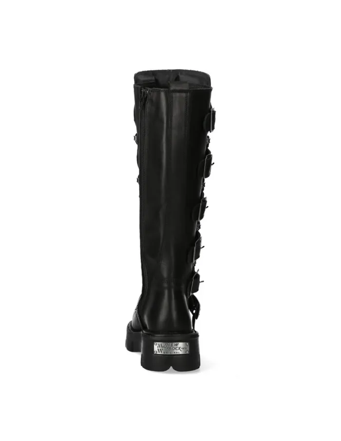 WomenMen M272C62 New Rock High Boots WomenMen M272C62 New Rock High Boots