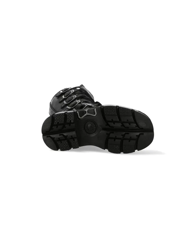 WomenMen M272C62 New Rock High Boots WomenMen M272C62 New Rock High Boots