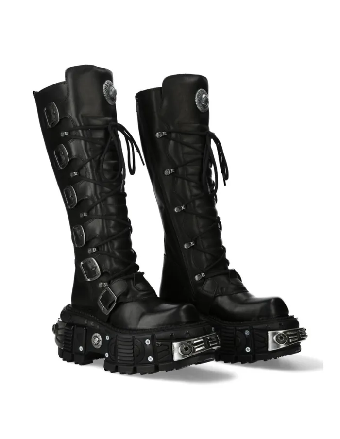 WomenMen M272C63 New Rock High Boots