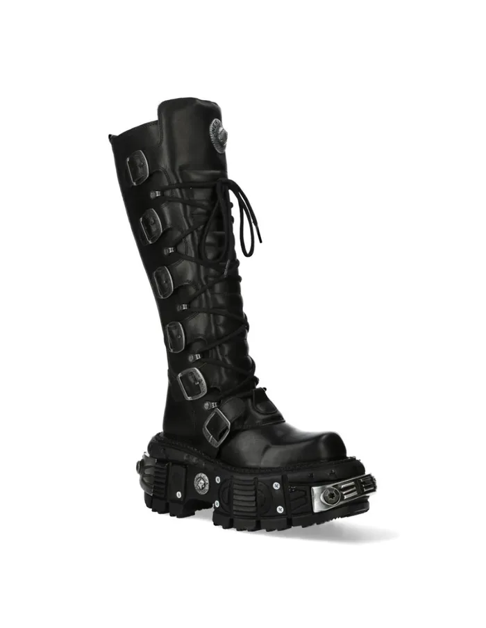 WomenMen M272C63 New Rock High Boots WomenMen M272C63 New Rock High Boots