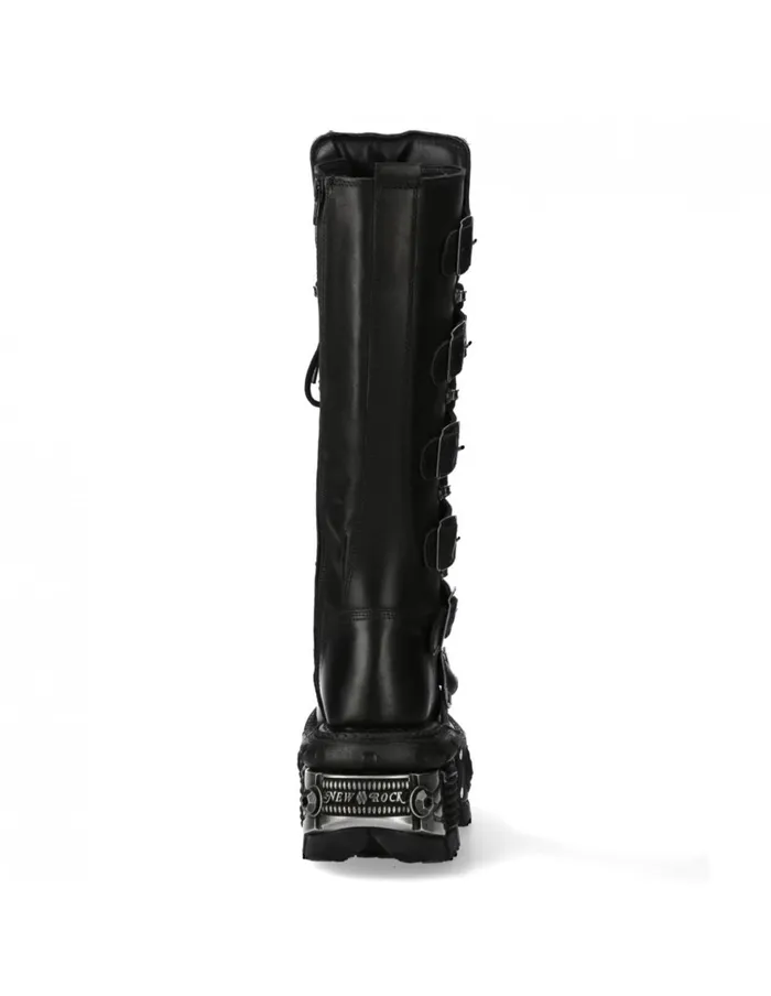 WomenMen M272C63 New Rock High Boots WomenMen M272C63 New Rock High Boots