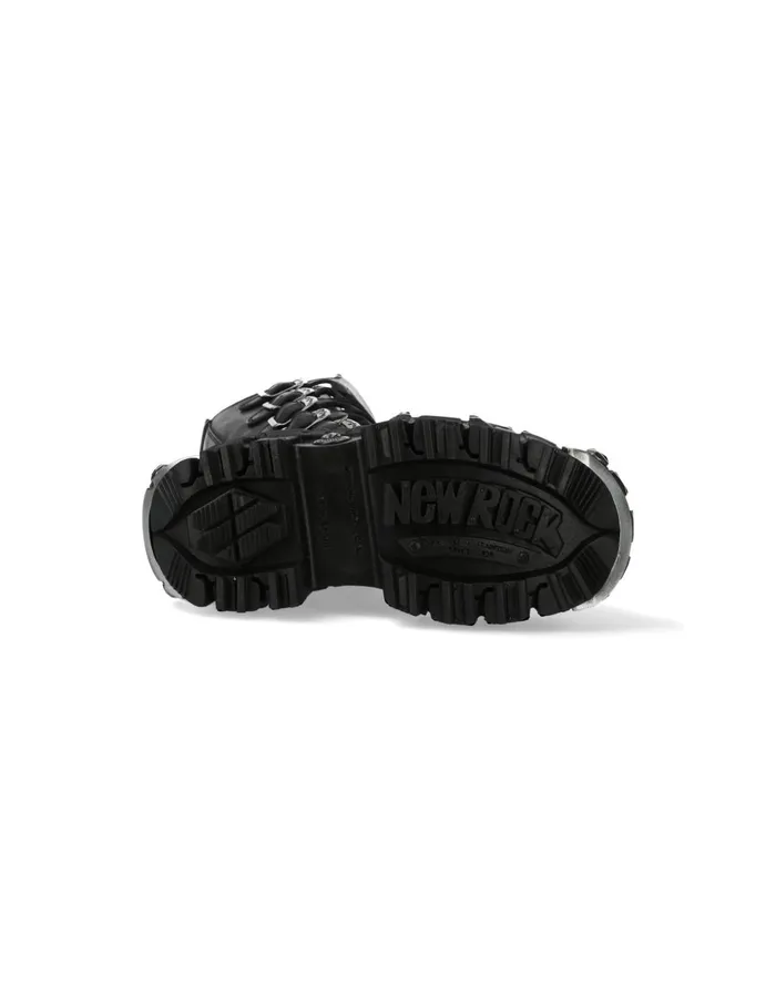 WomenMen M272C63 New Rock High Boots WomenMen M272C63 New Rock High Boots