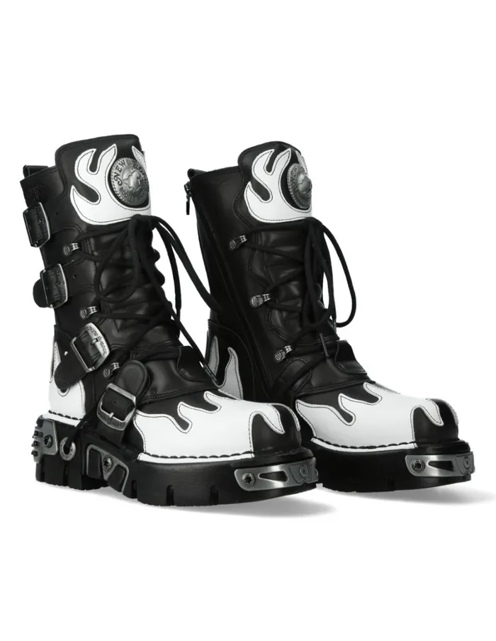 WomenMen M591C56 New Rock Boots