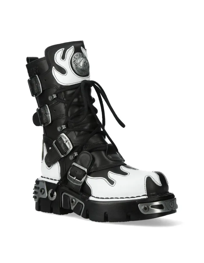 WomenMen M591C56 New Rock Boots WomenMen M591C56 New Rock Boots