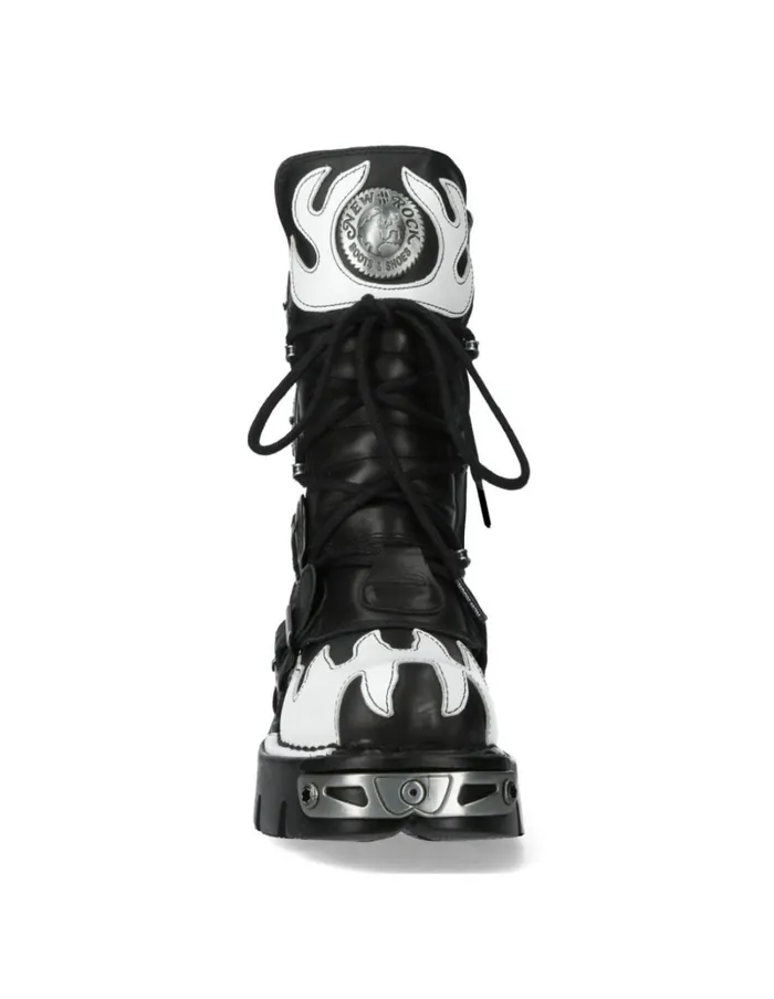WomenMen M591C56 New Rock Boots WomenMen M591C56 New Rock Boots