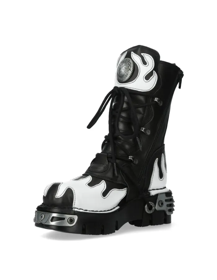 WomenMen M591C56 New Rock Boots WomenMen M591C56 New Rock Boots