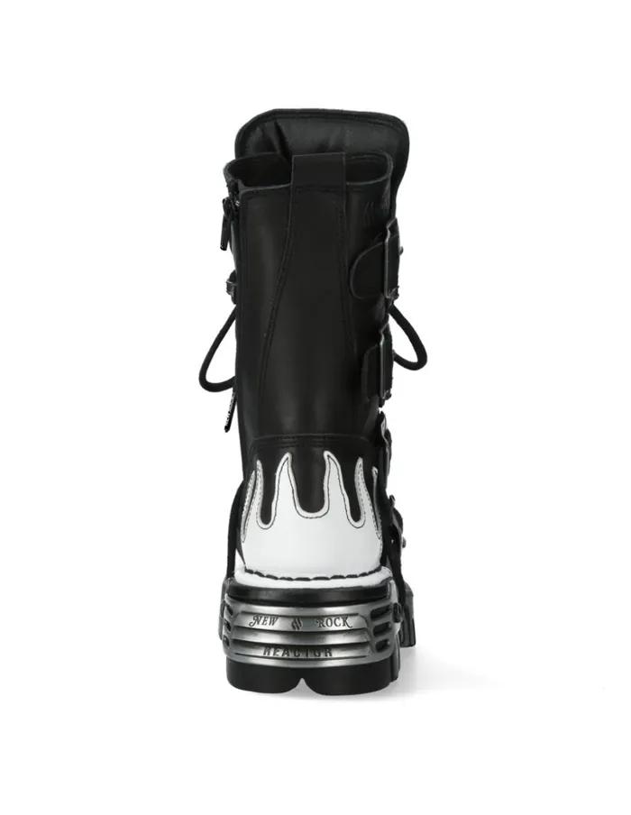 WomenMen M591C56 New Rock Boots WomenMen M591C56 New Rock Boots