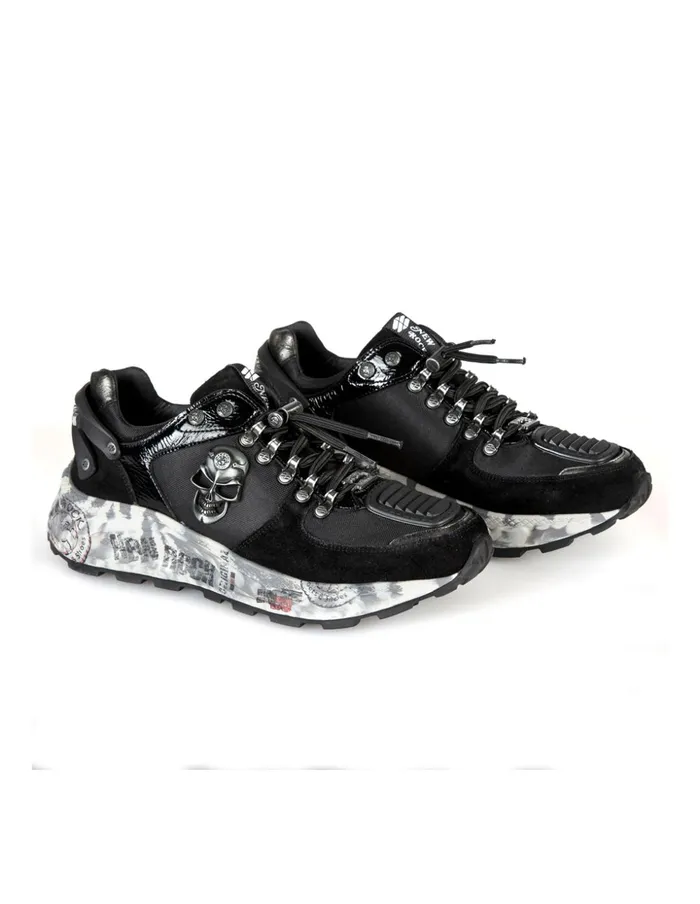 WomenMen MChrono005S8 New Rock Sneakers