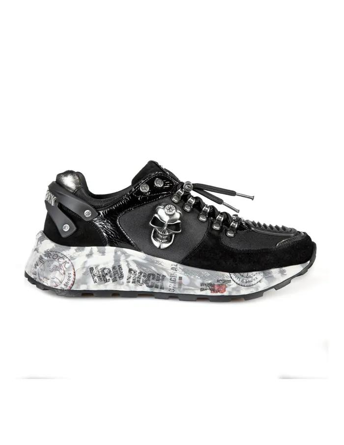 WomenMen MChrono005S8 New Rock Sneakers