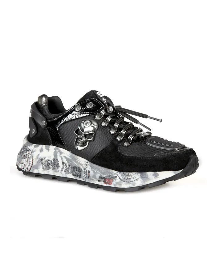 WomenMen MChrono005S8 New Rock Sneakers