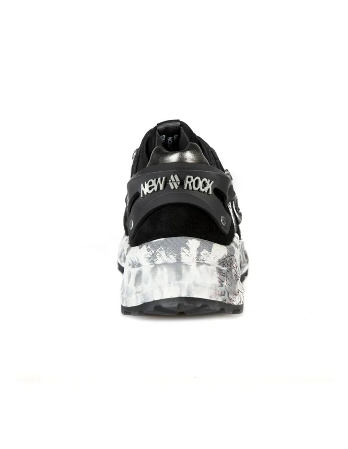 WomenMen MChrono005S8 New Rock Sneakers