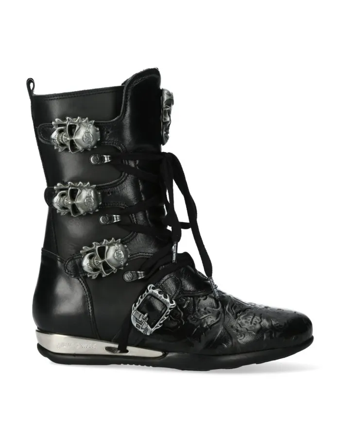WomenMen MHy017C6 New Rock Boots WomenMen MHy017C6 New Rock Boots