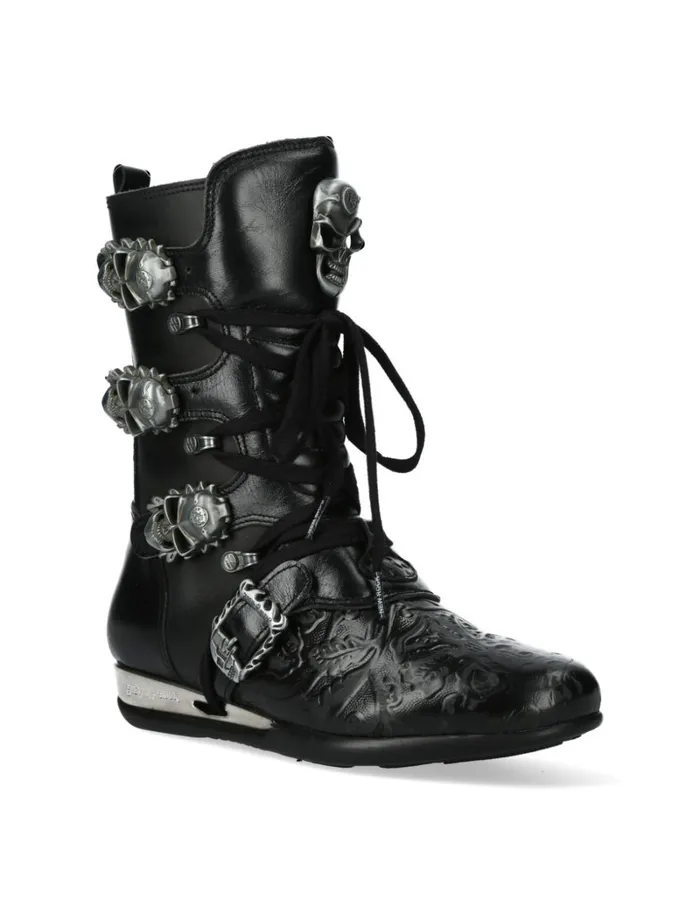 WomenMen MHy017C6 New Rock Boots WomenMen MHy017C6 New Rock Boots