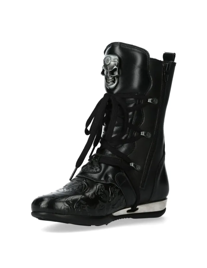WomenMen MHy017C6 New Rock Boots WomenMen MHy017C6 New Rock Boots