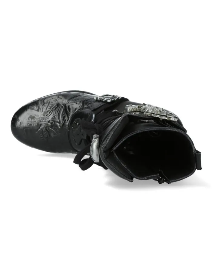 WomenMen MHy017C6 New Rock Boots WomenMen MHy017C6 New Rock Boots