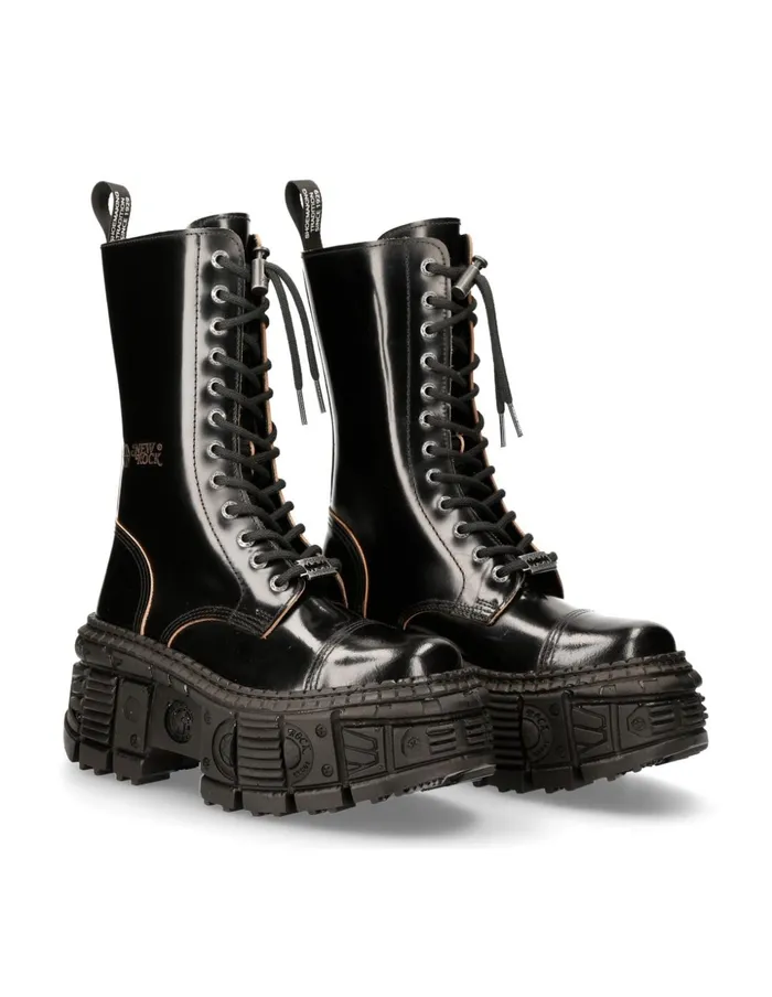 WomenMen MWall127nC4 New Rock Boots